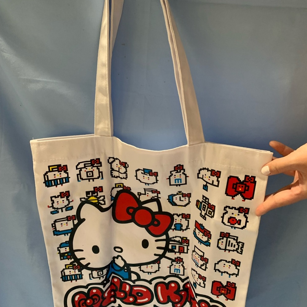 Sanrio canvas tote